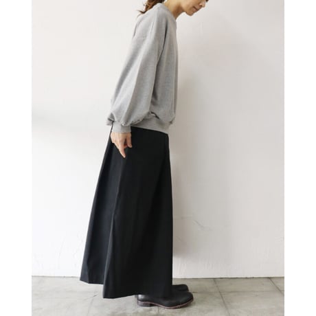 **またまた再入荷** Linenya リネンヤ　高密度コットンタックスカート