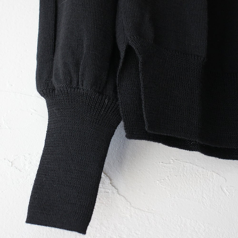 再々入荷** atelier naruse アトリエナルセ ウールタートルネック