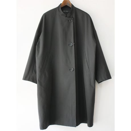 TRAVAIL MANUEL トラバイユマニュアル　スプリットツイルマオコート　#ブラック　【送料無料】