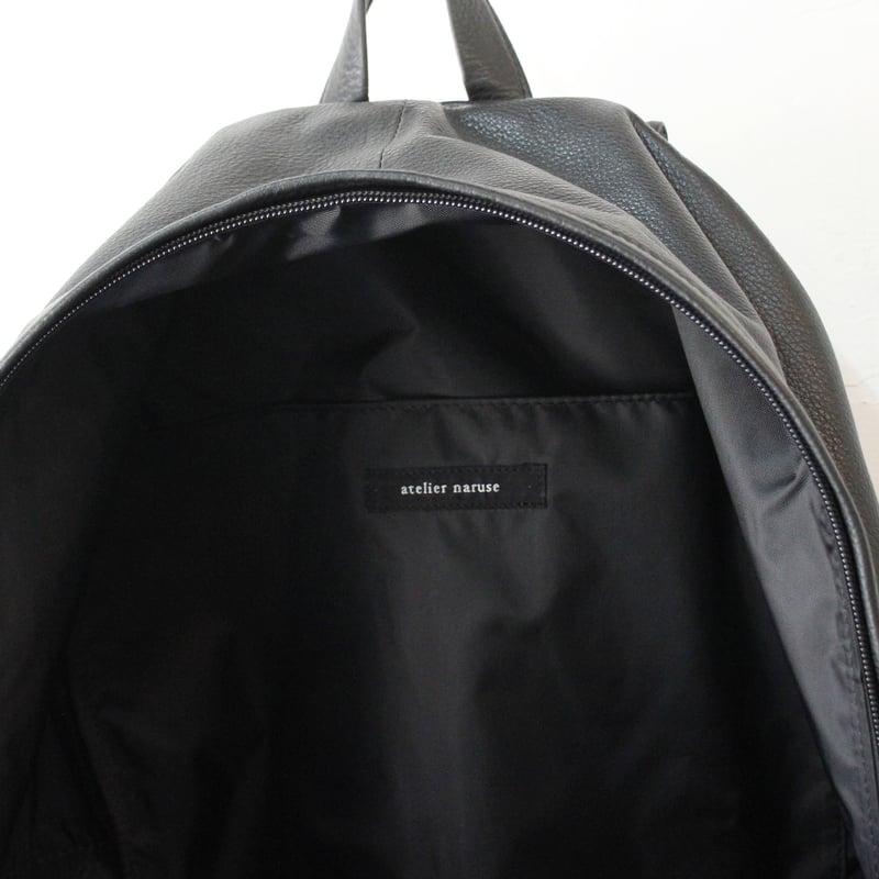 atelier naruse アトリエナルセ レザーバックパック leather backp
