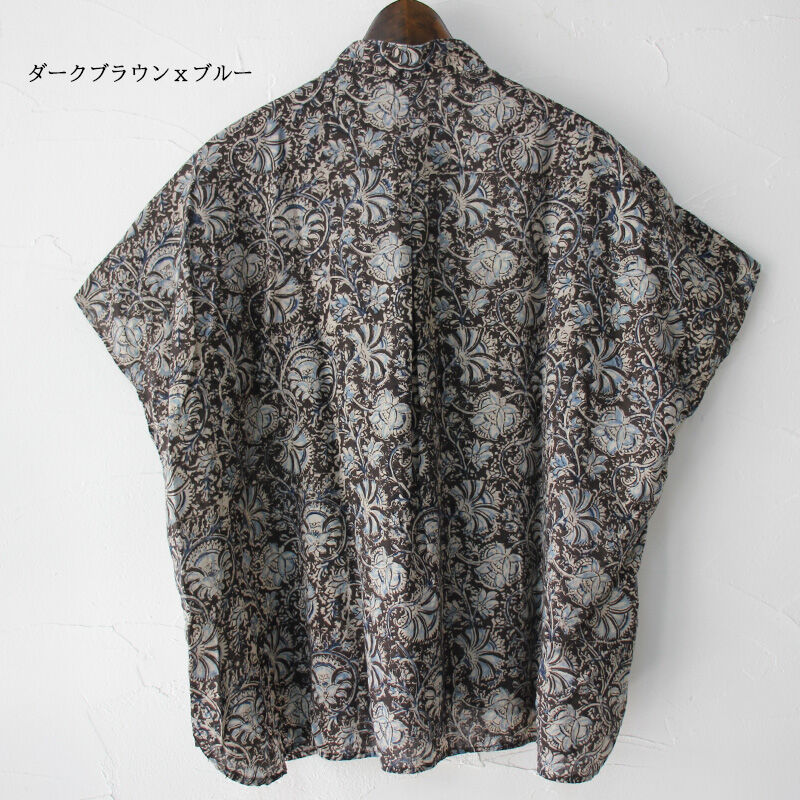 ARTE POVERA アルテポーヴェラ インド草木染めハンドプリント