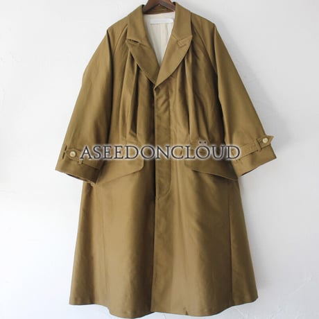ASEEDONCLOUD アシードンクラウド　Fieldstone moleskin Shepherd coat モールスキンシェパードコート  #カーキ