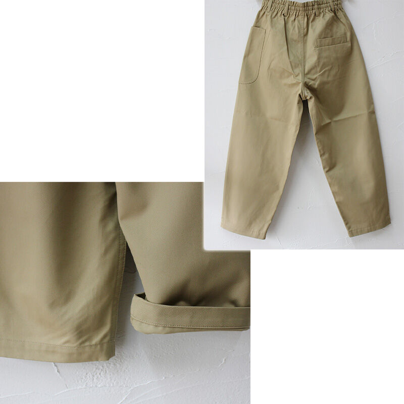 再入荷** atelier naruse アトリエナルセ cotton chino bal 再入荷** atelier naruse アトリエナルセ cotton chino bal