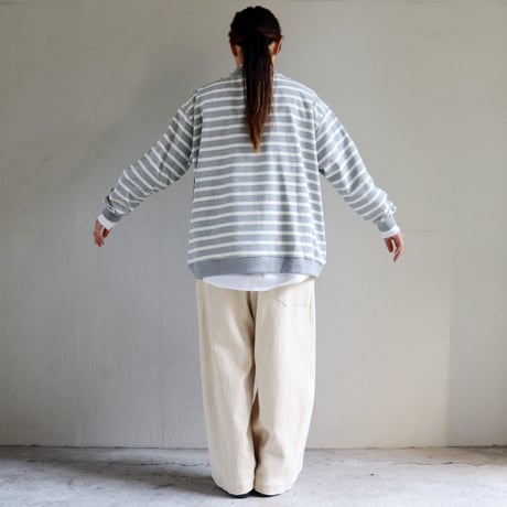 amne アンヌ　" NEW " BORDER gride fish mouth　【送料無料】