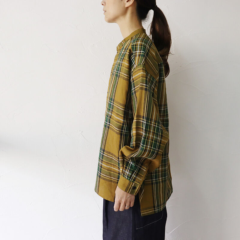 ASEEDONCLOUD アシードンクラウド Jiyusou check cloth Auto
