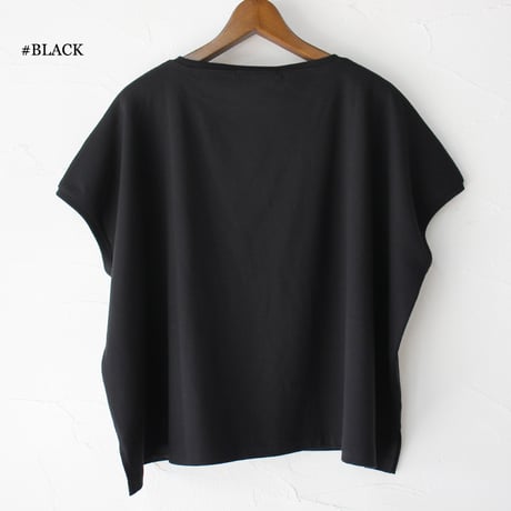 amne アンヌ　CIRCULAR RIB sleeveless gride　スリーブレスプルオーバー
