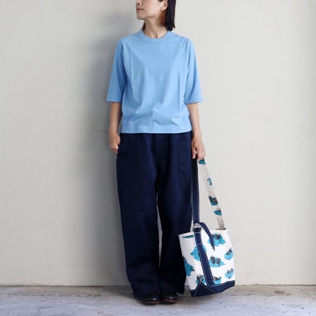 **再生産分到着** TEMBEA テンベア　BRANCH TOTE SMALL PRINT　#RAKKO　【送料無料】