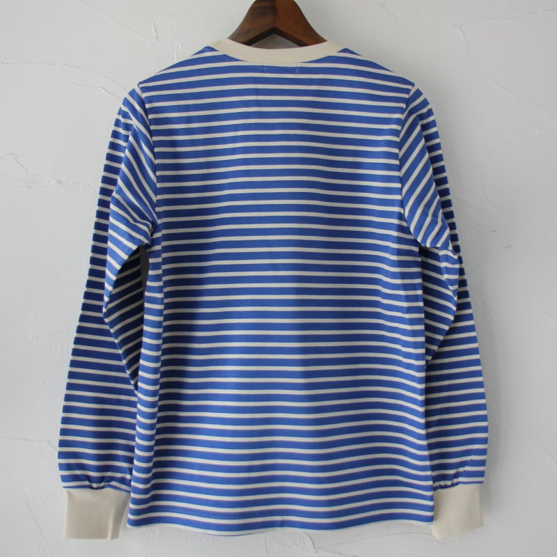 再入荷** atelier naruse アトリエナルセ コットンボーダー