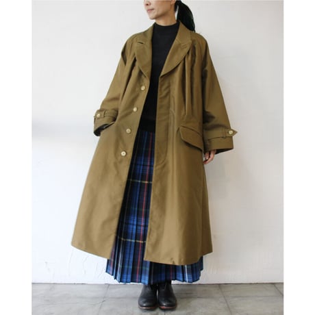 ASEEDONCLOUD アシードンクラウド　Fieldstone moleskin Shepherd coat モールスキンシェパードコート  #カーキ