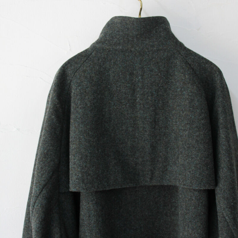 ASEEDONCLOUD アシードンクラウド Hiraeth wool herringbone...