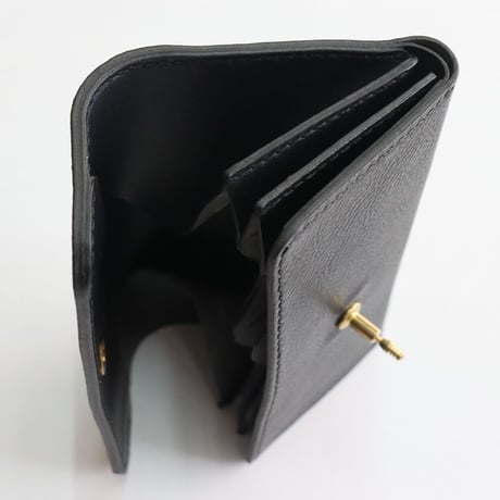 **再生産分到着** SuKiMa-スキマ-オリジナル レザーロングウォレット　#ブラウン、ブラック、ブルー　【送料無料】