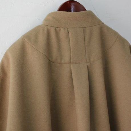 **追加分到着** FUNSET OF ART ファンセットオブアート　別注ウールビーバーTAISHOコート　#キャメル 【送料無料】