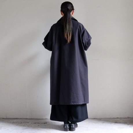 **2025a/w分到着**atelier naruse アトリエナルセ　cotton batting coat　コットン中綿コート　【送料無料】
