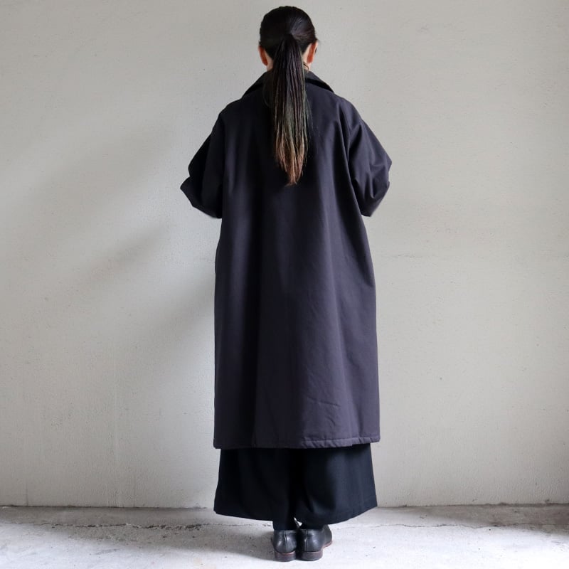 atelier naruse アトリエナルセ cotton batting coat コットン