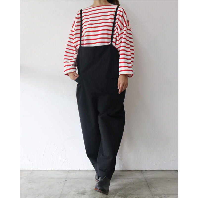 またまた再入荷** MAGALI マガリ コットンリネン・サロペット