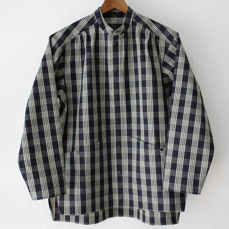 ASEEDONCLOUD アシードンクラウド　HandWerker ハンドベイカー HW light coat #indigo check
