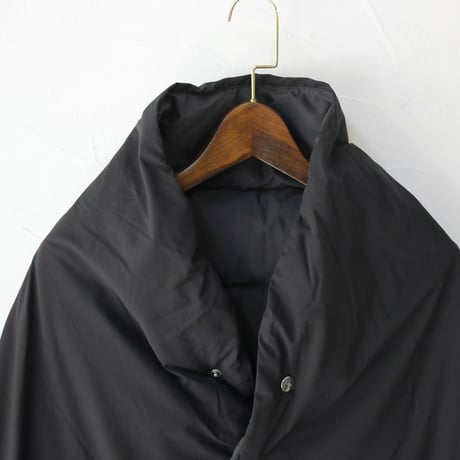 miffew ミフュー　REVERSIBLE DOWN CAPE　リバーシブルダウンケープ　【送料無料】
