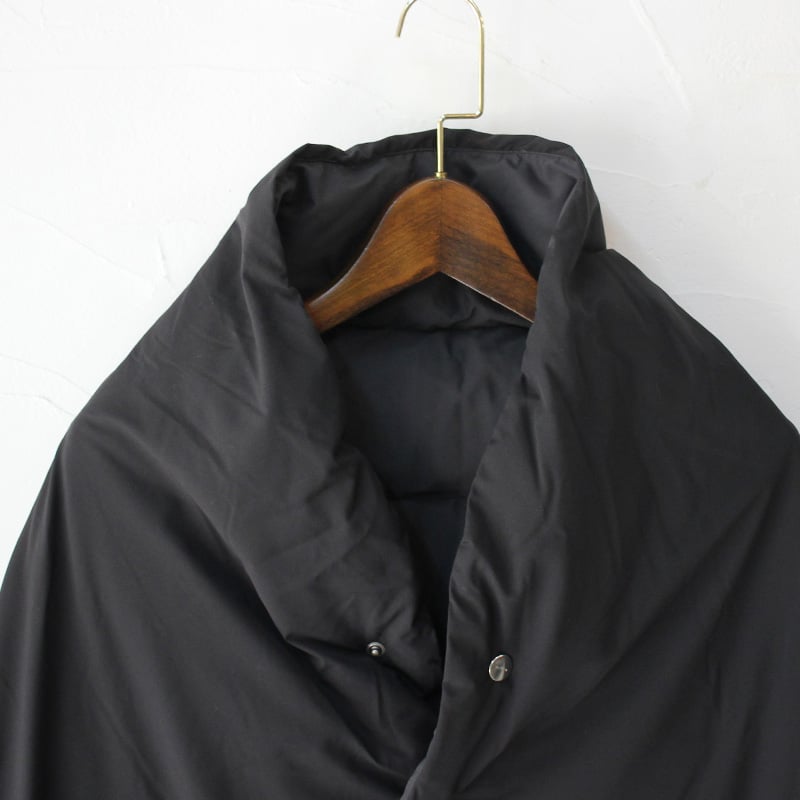 miffew ミフュー REVERSIBLE DOWN CAPE リバーシブルダウンケープ 【