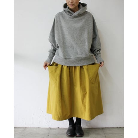 **またまた再入荷** Linenya リネンヤ　ウールドルマンパーカー　#グレー