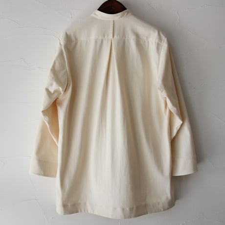 **MORE SALE** ASEEDONCLOUD アシードンクラウド　Shokuonshitsu relaxing cloth gardener shirt jacket