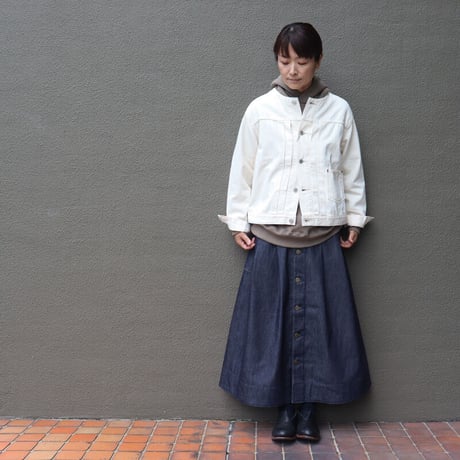 ASEEDONCLOUD アシードンクラウド　HandWerker skirt スカート　【送料無料】