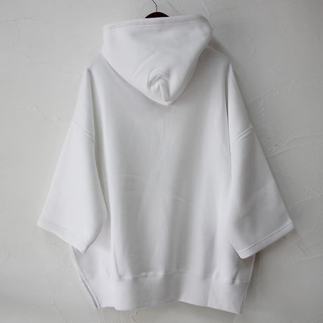 CAERULA カエルラ　TC sweat BIG hoodie 裏起毛スウェットBIGパーカー  #ホワイト、ブラック　【送料無料】