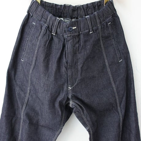 Tigre Brocante ティグルブロカンテ　8ozデニムボルダーパンツ　＃インディゴ　【送料無料】