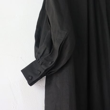 SUSURI ススリ　ぺブルドレス　#black 【送料無料】
