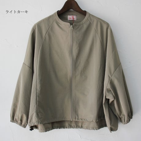 **再入荷** maomade マオメイド　ヴィンテージツイルドルマンスリーブブルゾン