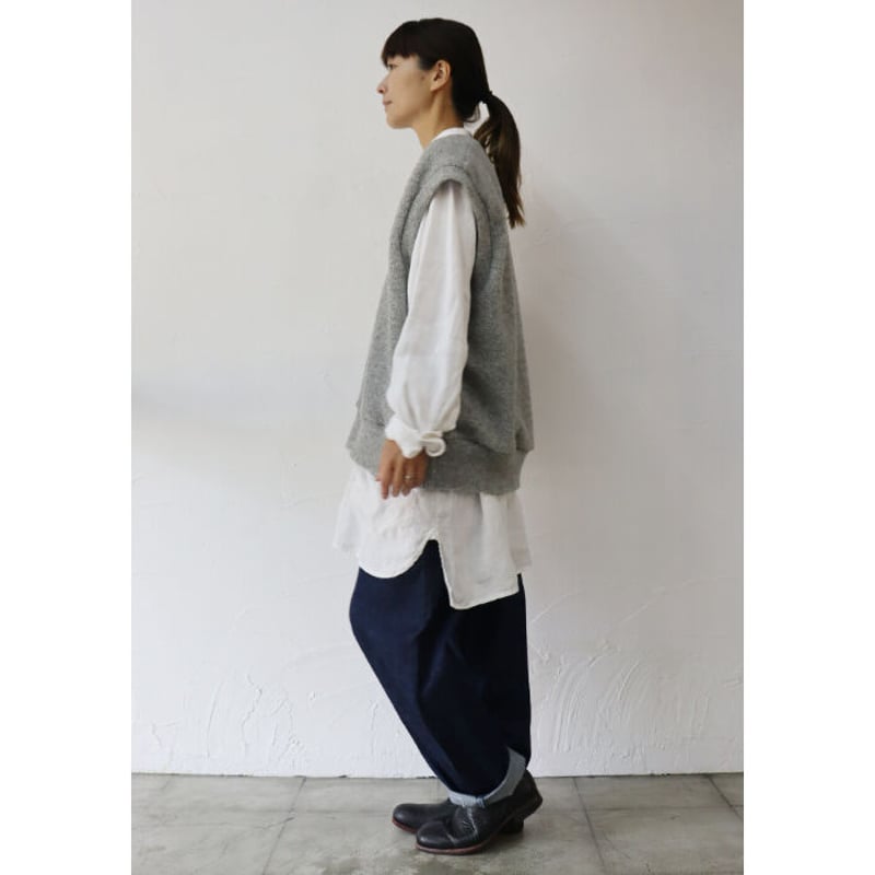 ARTE POVERA アルテポーヴェラ リサイクルウールパイルベスト ARTE POVERA アルテポーヴェラ リサイクルウールパイルベスト