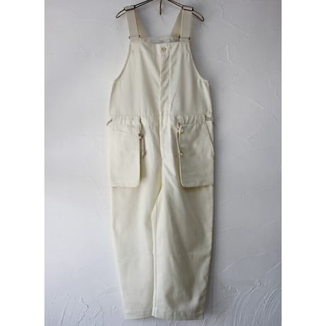 ASEEDONCLOUD アシードンクラウド　Hyouryushi tricotine Shared work wader　#off white　【送料無料】