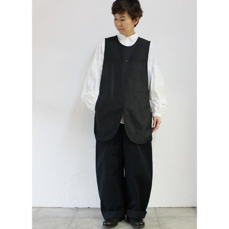 **再入荷** LASSO ラッソ　Hanting and Fishing Vest Roots　#ブラック　【送料無料】