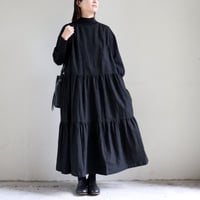 新品Linenya リネンヤ　ギンガムティアードワンピース fit=cover,w=200,h=200