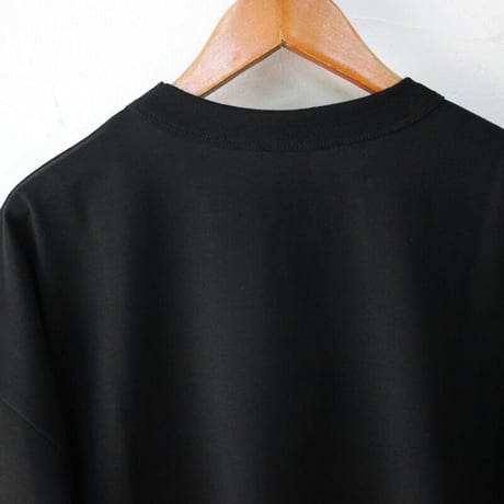 TRAVAIL MANUEL トラバイユマニュアル　コンパクト天竺ヘムシャーリングTシャツ　#グレー、ブラック、チャコールブラウン