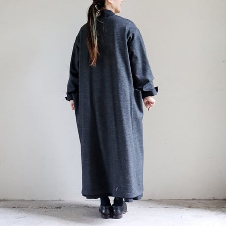atelier naruse アトリエナルセ　wool jersey one-piece　ウールジャージーワンピース　【送料無料】