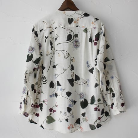 ASEEDONCLOUD アシードンクラウド　Tree worship print Jyunreika shirts #オフホワイト