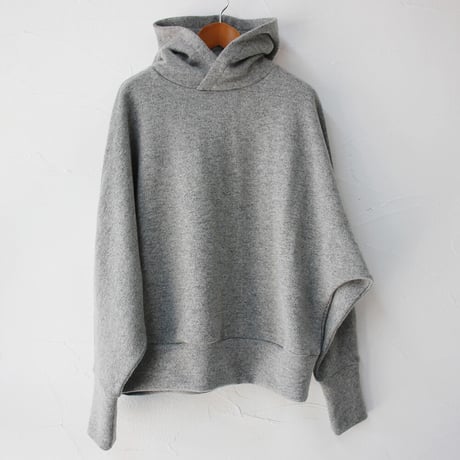 **またまた再入荷** Linenya リネンヤ　ウールドルマンパーカー　#グレー