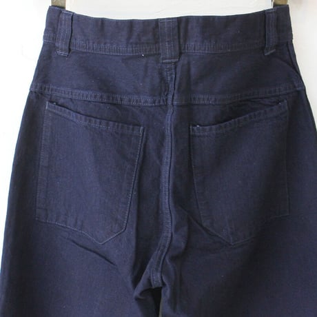 homspun ホームスパン　10ozデニムペインターパンツ　#生成り、ブルー