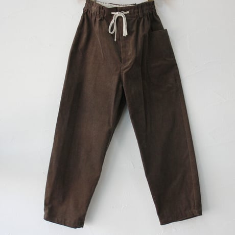 atelier naruse アトリエナルセ　cotton corduroy balloon pants コットンコーデュロイバルーンパンツ