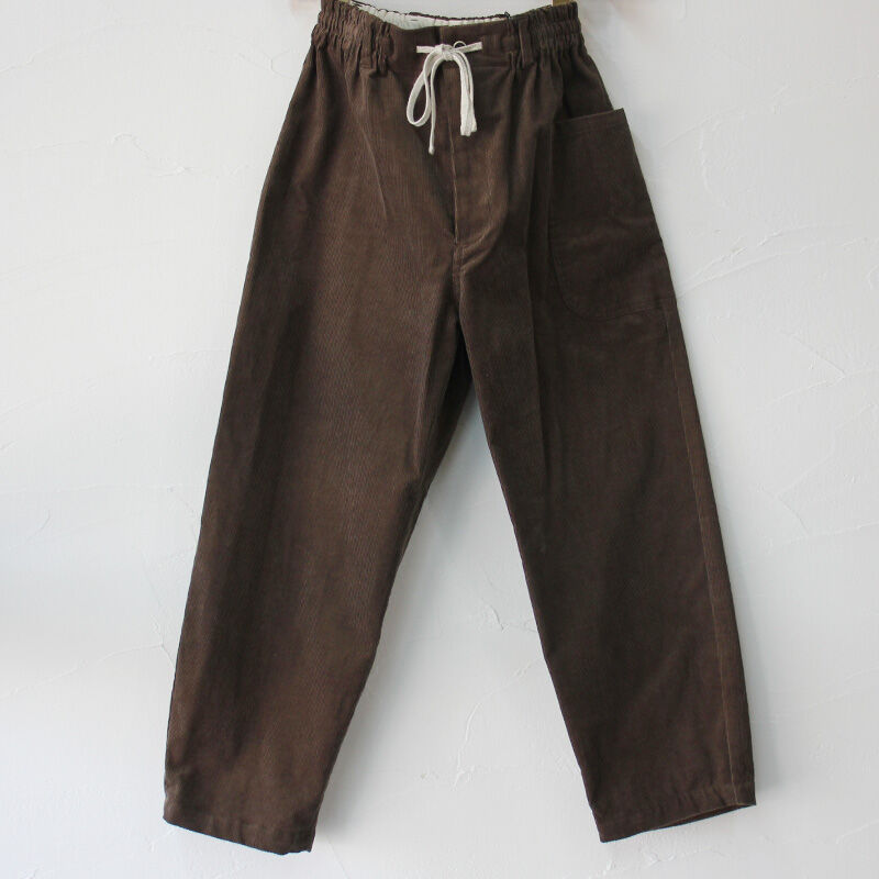 atelier naruse アトリエナルセ cotton corduroy balloon