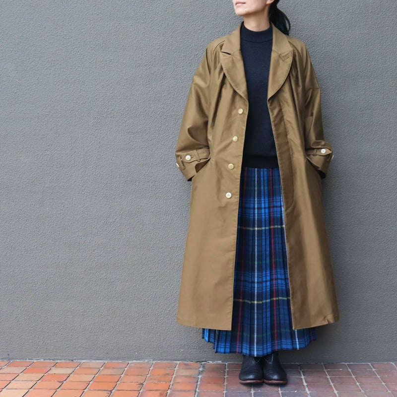 ASEEDONCLOUD アシードンクラウド ダッフルスモックコート ASEEDONCLOUD アシードンクラウド ダッフルスモックコート 美品