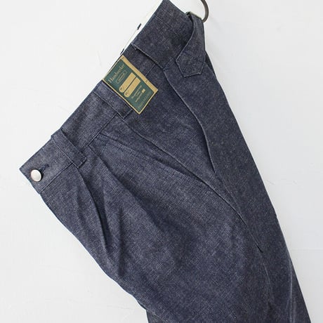 ASEEDONCLOUD HandWerker アシードンクラウド　Denim Seeding grower trousers　#INDIGO