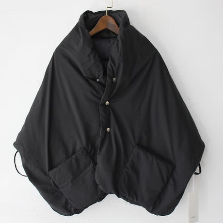 miffew ミフュー　REVERSIBLE DOWN CAPE　リバーシブルダウンケープ　【送料無料】