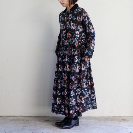 SUSURI ススリ　ペコラドレス　#black 【送料無料】