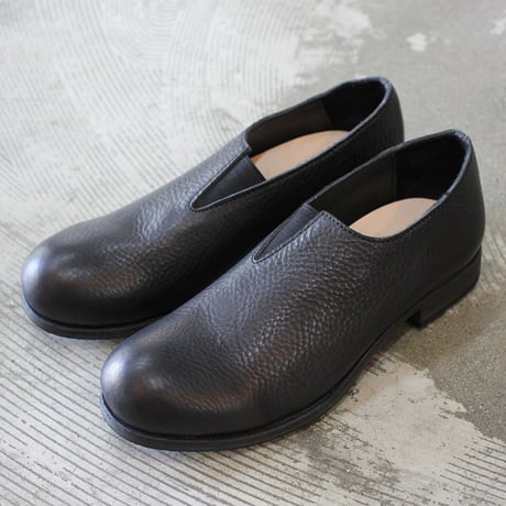 **再入荷** PORTAILLE ポルタユ　F05 slipon スリッポン　TOSCANO VOLANATO　　#black 【送料無料】