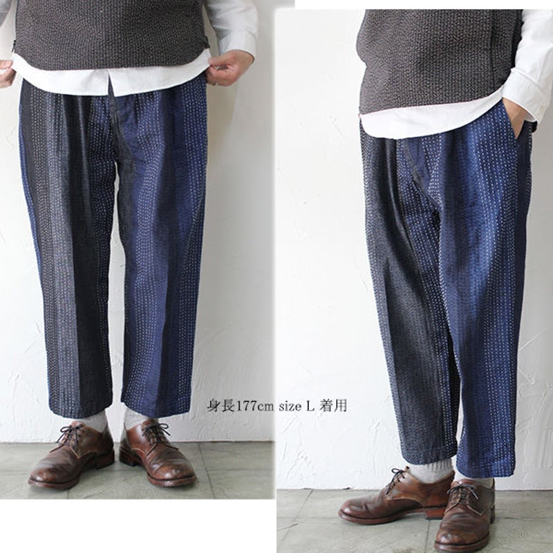 ふぁんふぁん★様 FUNSET OF ART ファンセットオブアート デニム刺し子ファーム