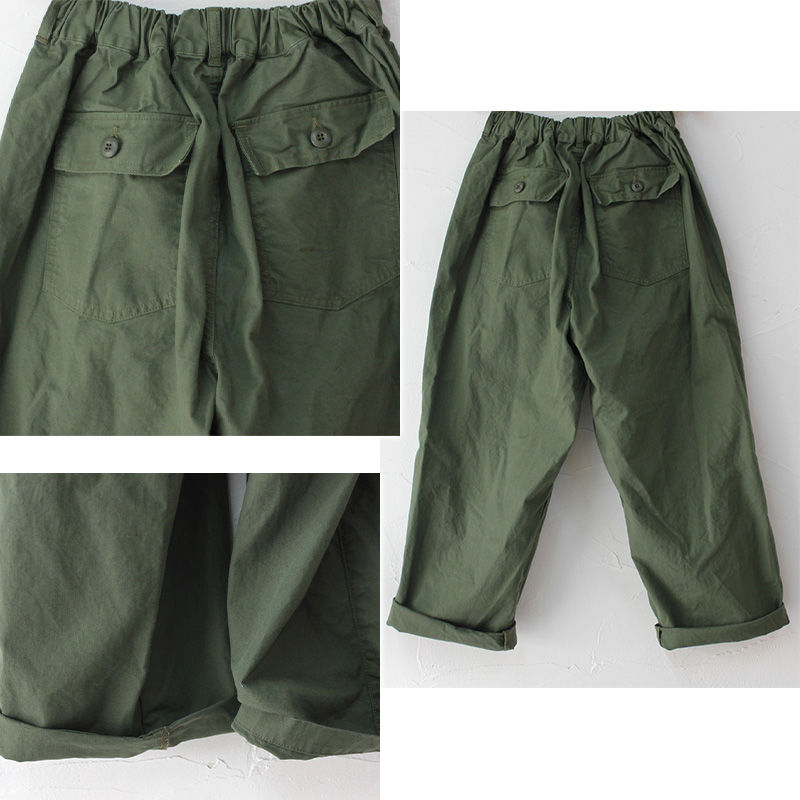 sasanqua by trees サザンカ US ARMY ファティーグパンツ またまた再入荷** sasanqua by trees サザンカ US ARMY FATI