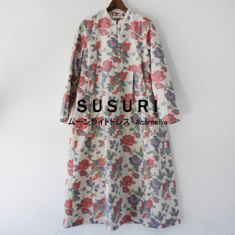SUSURI ススリ ムーンライトドレス #camellia 【送料無料】 | sukima