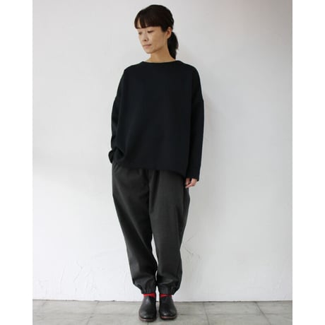 TRVAIL MANUEL トラバイユマニュアル　T/Rツイルカフパンツ　#チャコールグレー、ブラック　【送料無料】