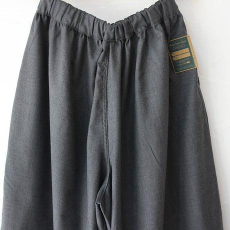 ASEEDONCLOUD アシードンクラウド　Cordura wool HandWerker culotte ハンドベイカーキュロット　【送料無料】